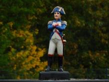 Statue Napoleon in Farbe - Gusseisen 