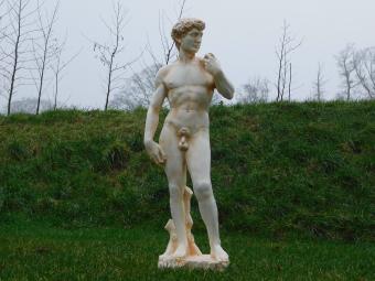 Beeld David - 110 cm - Polystone