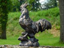 Statue Rooster - Bronze - Cast iron