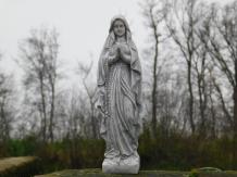 Statue Praying Mary - Stone - 30 cm