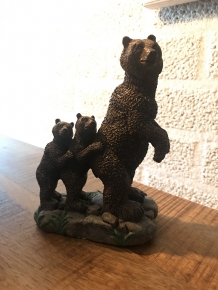 Decorative Statue of Bears - Polystone