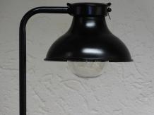 Decorative desk lamp - Wireless - Antique look - Black