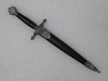 Decorative Dagger with Sheath - 40 cm