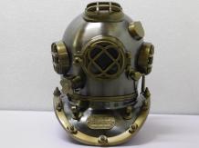 Diving helmet - 50 cm - United States Navy - Brass