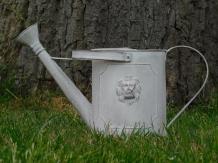 Garden Watering Can with Lion's Head - Aged Metal - 4.5 L