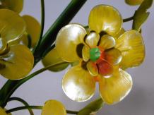 LAST ONE: Handmade Hyacinth - Yellow - Metal - 125 cm