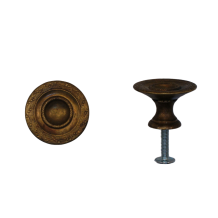 Knob - 30 mm - Brass Antique