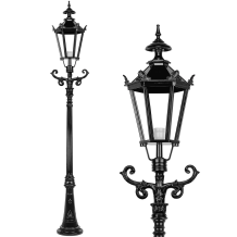 Crown lantern Sauwerd - Upright - 275 cm