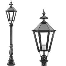 lantaarn lamp staand Bleiswijk - 142 cm