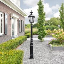 Lamp post front yard Aerdt - 198 cm