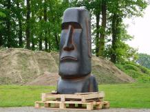 Moai Beeld XXL - 180 cm - Polystone