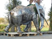 Elefant XXL - Einzelstück - Ganzmetall, jetst unterwegs!!