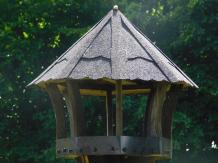 Robust Bird feeder - 200 cm - Wood - Handmade