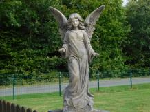 Robust Angel Statue - 72 cm - Polystone