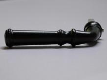 Set Door Handles - Black - Wrought iron - 2 Handles