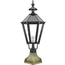 Terrace lamp Borssele bronze - 64 cm