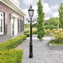 Gartenlaterne castalumnium Barneveld - 223 cm