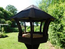 Robust Bird feeder - 210 cm - Wood