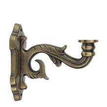 Classic Wall Arm for Lamp - Bronze