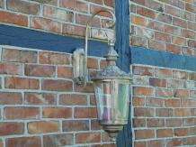 Wall lantern - Candle holder - 75 cm - Vintage look