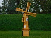 Large Windmill - 155 cm - Impregnated Wood