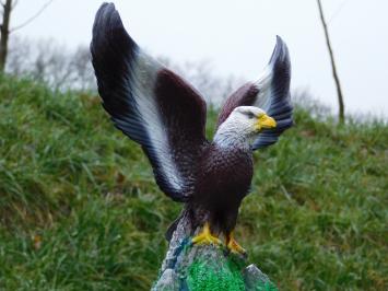 Statue Adler - 35 cm - Polystone