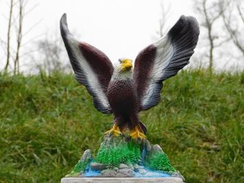 Statue Adler - 35 cm - Polystone