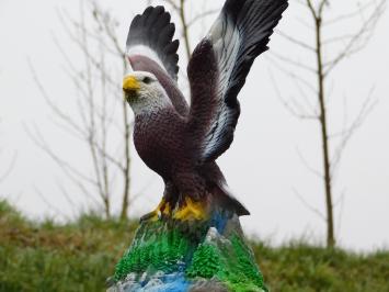 Statue Adler - 35 cm - Polystone