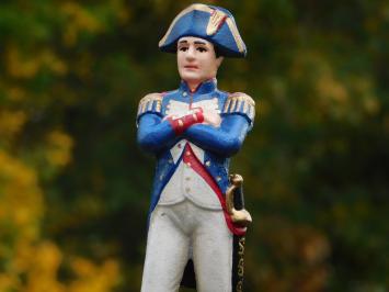 Statue Napoleon in Farbe - Gusseisen 