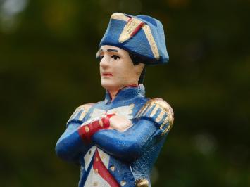 Statue Napoleon in Farbe - Gusseisen 