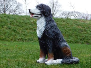 Statue Berner Sennenhund - 80 cm - Polystone