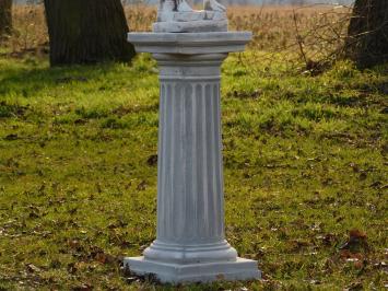 David on Plinth - 127 cm - Stone