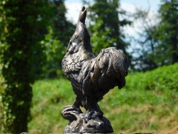 Statue Rooster - Bronze - Cast iron