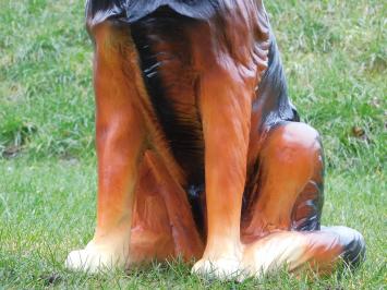 Statue Schäferhund XL - 85 cm - Polystone