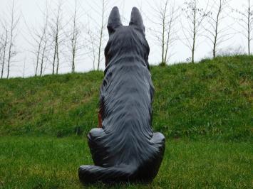 Statue Schäferhund XL - 85 cm - Polystone