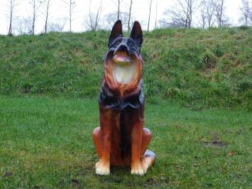 Statue Schäferhund XL - 85 cm - Polystone