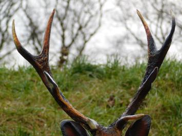 Large Deer with Antlers - 108 cm - Polystone