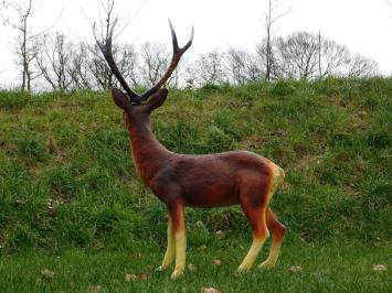 Large Deer with Antlers - 108 cm - Polystone