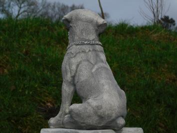 Statue Hund - 35 cm - Stein