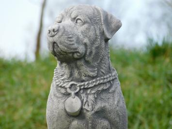 Statue Hund - 35 cm - Stein