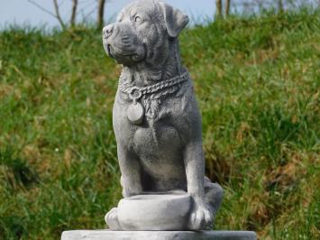 Statue Hund - 35 cm - Stein