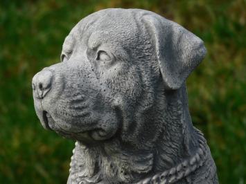 Statue Hund - 35 cm - Stein