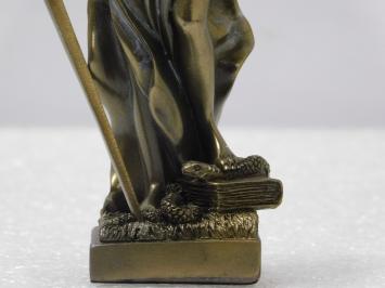 Statue Justice - Bronze-look - Polystone