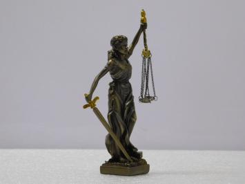 Statue Justice - Bronze-look - Polystone