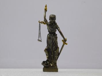 Statue Justice - Bronze-look - Polystone