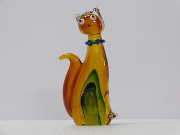 Statue Cat - 25 cm - Glass