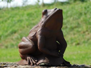 Statue Frog - Oxide - Cast iron