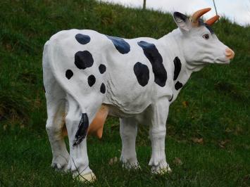 Cow Black White - 60 cm - Polystone