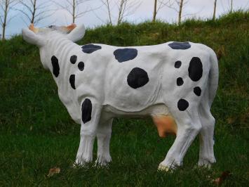 Cow Black White - 60 cm - Polystone