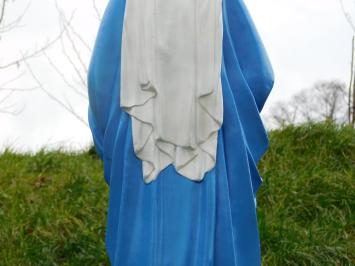 Statue von Maria - 110 cm - Polystone in Farbe